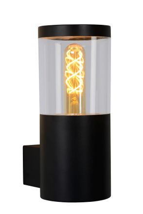 FEDOR - Επίτοιχο Φωτιστικό Outdoor - 1xE27 - IP44 - Black
