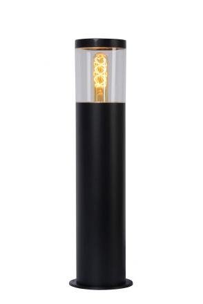FEDOR - Bollard light Outdoor - 1xE27 - IP 44 - Black