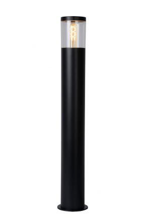 FEDOR - Bollard light Outdoor - 1xE27 - IP44 - Black