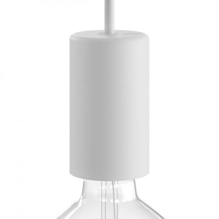 EIVA ELEGANT E27 IP65 Κιτ Ντουί Σιλικόνης Εξωτερικού Χώρου Λευκό
