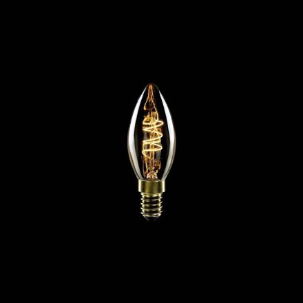 Λάμπα Κερί 2.5W 136Lm Μελί  1800K Dimmable