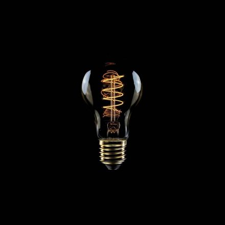 Λάμπα A60 4W 250Lm Μελί 1800K Dimmable
