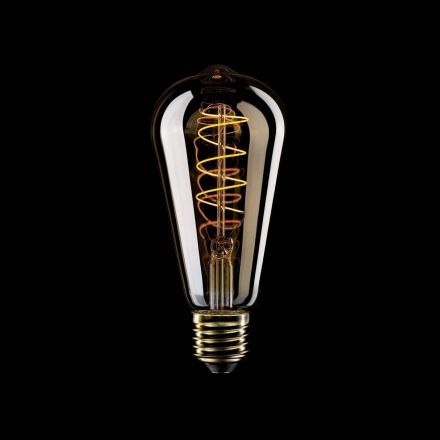 Λάμπα Αχλάδ 4W 250Lm Μελί 1800K Dimmable