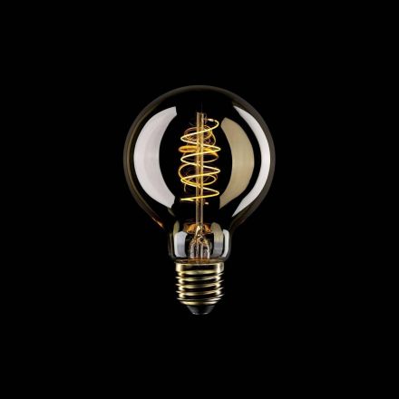 Λάμπα G80 4W 250Lm Μελί 1800K Dimmable