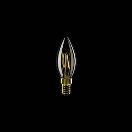 Λάμπα C35 3.5W 300Lm Μελί 2700K Dimmable
