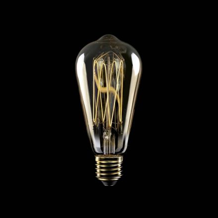 Λάμπα St64 7W 640Lm Μελί 2700K Dimmable