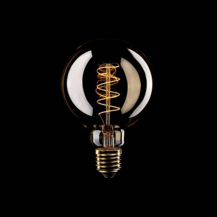ΛάμπαG95 4W 250Lm Μελί 1800K Dimmable