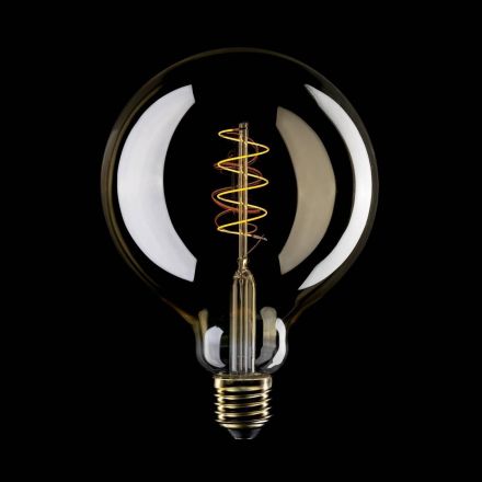 Λάμπα G125 4W 250Lm Μελί 1800K Dimmable