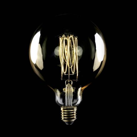 Λάμπα G125 7W 640Lm Μελί 2700K Dimmable