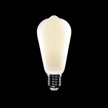 Λάμπα Αχλάδι Cri 95 St64 7W 640Lm 2700K Dimmable