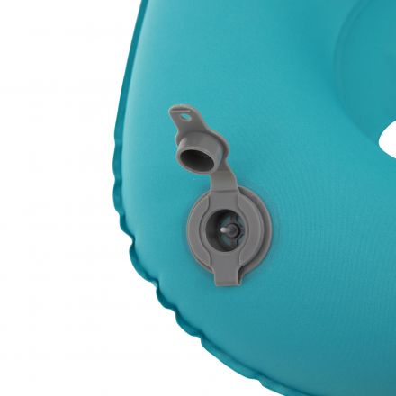 Toughlite Φουσκωτό Μαξιλαράκι Ταξιδίου Πολυεστερικό Τιρκουάζ Μ36xΠ31xΥ11.5cm