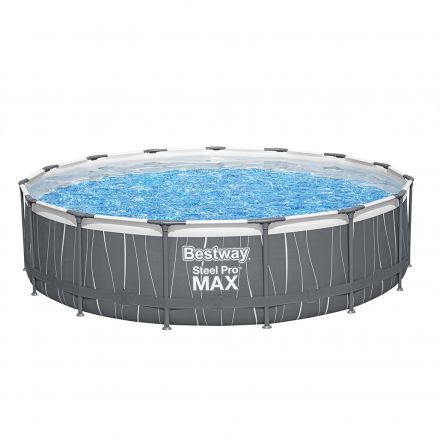 Πισίνα Steel Pro Max 457x107εκ.
