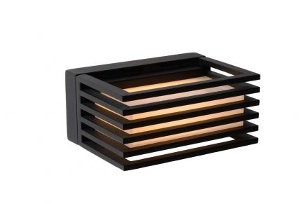 MALTA-LED - Επίτοιχο Φωτιστικό Outdoor - LED - 1x6W 2700K - IP54 - Black