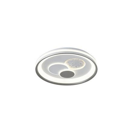 Πλαφονιέρα LED 60W 4020Lm Φ50 3CCT 3000-4000-6500K 510x75mm Λευκό ΦΕΓΓΑΡΙ ALEGRE