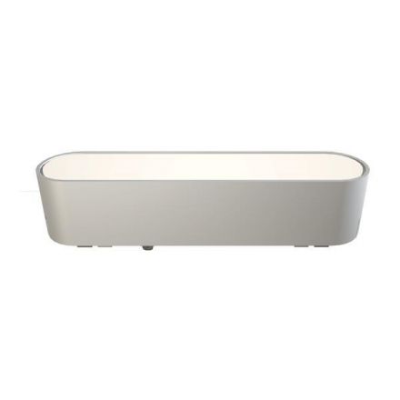 Φωτιστικό Λευκό Μαγνητικής Ράγας Ultra Slim 6W 3CCT 100⁰