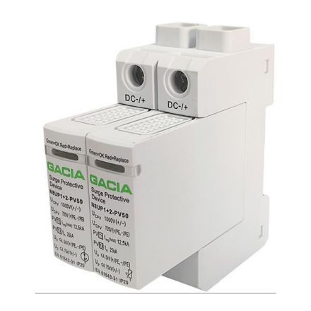 Αντικεραυνικο Dc Pv50 1000V T1+T2 12.5Ka
