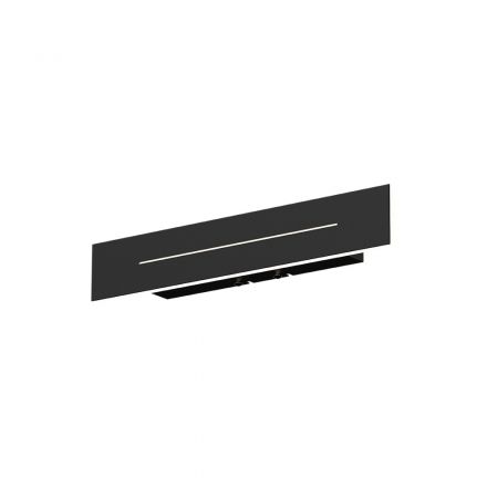 Απλίκα LED Leva 10W 3000K Μαύρη