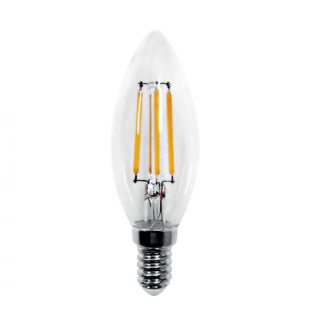 InLight E14 LED Filament C35 6watt (7.14.06.17.1)