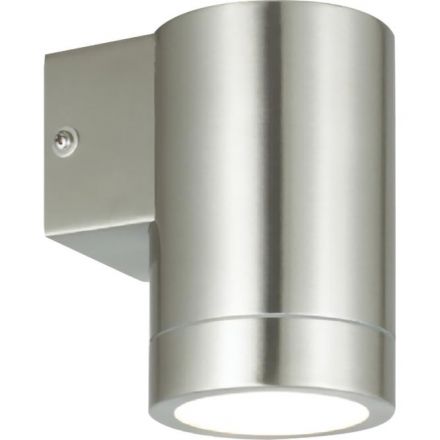 GEYER Επίτοιχο Σποτ 1xGU10 165B IP44 Inox