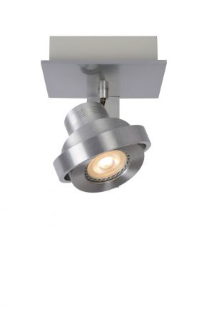 LANDA - Spot Οροφής - LED Dim to warm - GU10 - 1x5W 2200K/3000K - Satin Chrome