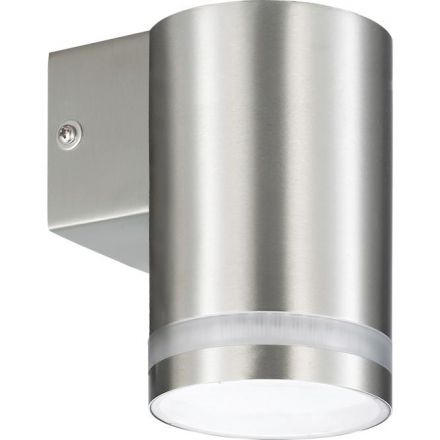 GEYER Επίτοιχο Σποτ 1xGU10 165A IP44 Inox