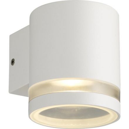 GEYER Επίτοιχο 1xGU10 1721 IP44 Λευκό