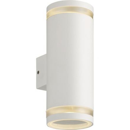 GEYER Επίτοιχο 2xGU10 1721-2 IP44 Λευκό