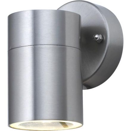 GEYER Επίτοιχο Σποτ 1xGU10 146B-A IP44 Inox