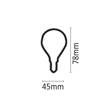InLight E14 LED Filament G45 5watt (7.14.05.19.1)
