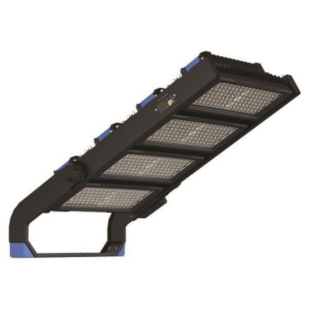 Βαση Προβολεα Τετραπλη Trunnion 1000W Μαυρη
