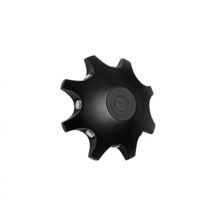 SPARK 60684 Μοντέρνο Φωτιστικό Τοίχου Απλίκα LED 16W 2000lm 30° 2700K Μαύρο Ματ