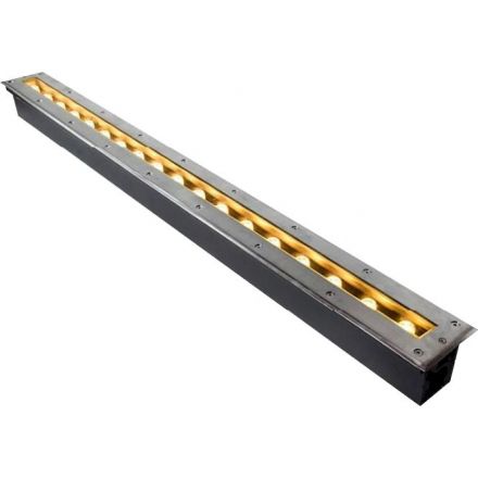 GEYER LED Wall Washer Χωνευτό 36W 4000K 2400lm 1m IP65