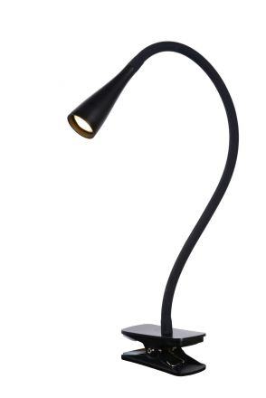 ZOZY - Clamp lamp - LED Dim. - 1x4W 3000K - 3 StepDim - Black