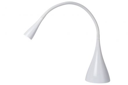 ZOZY - Φωτιστικό Γραφείου - Ø 20 cm - LED Dim. - 1x4W 3000K - White