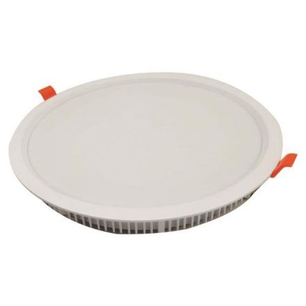 Φωτιστικο Χωνευτο LED Slim Φ225 40W 6500Κ Λευκο Plus 145-68436