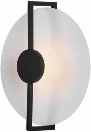 Zambelis Lights Φωτιστικό Τοίχου Μαύρο-Απλίκα 1910