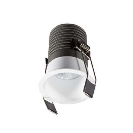 Σποτ Χωνευτό 5W Φ40 4000Κ Λευκό