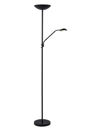 ZENITH - Floor reading lamp - Ø 25,4 cm - LED Dim. - 3000K - Black