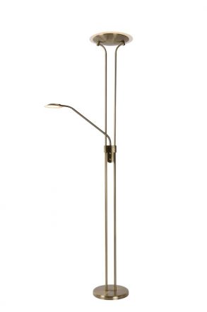 CHAMPION-LED - Floor reading lamp - Ø 25,4 cm - LED Dim. - 3000K - Bronze
