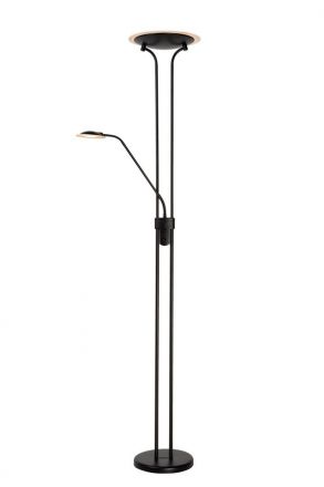 CHAMPION-LED - Floor reading lamp - Ø 25,4 cm - LED Dim. - 3000K - Black