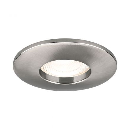 Στρογγυλό Χωνευτό LED Spot MR16 Chrome IP54