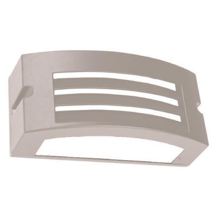 Απλίκα Τοίχου LM04 Οβάλ E27 MAX 10W LED 220x99x100 IP54 Λευκή PRO