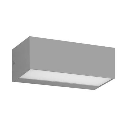 Φωτιστικό Τοίχου LED 12W 230X90X100 3CCT IP65 Γραφίτης 