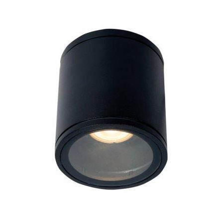Spot Εξωτερικό Αλουμινίου Μαύρο GU10 D90XH100 Arte Illumina