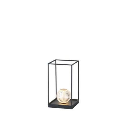 Φωτιστικό Επιτραπέζιο LED 4W 3000Κ 90Lm 180X320mm Μαύρο Arte Illumina BOX