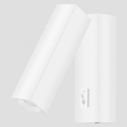 Απλίκα Τοίχου ΕΣΩΤΕΡΙΚΗ LED 3W 3000Κ ALK01 ΛΕΥΚΗ