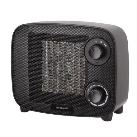 Αεροθερμο Κεραμικο Vintage1500W Γραφιτης