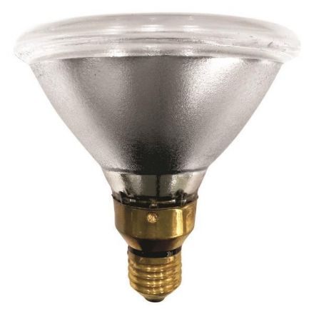 Λαμπα Θερμανσης Par38 175W E27 220-240V Διαφανη