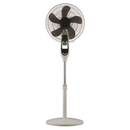 Ανεμιστηρας Με Ορθοστατη Λευκος Φ40 60W Με Αντικουνουπικη Λειτουργια Και Κοντρολ