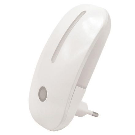 Φωτακι Νυκτος LED 1W 2700Κ 220-240V Με Φωτοκυτταρο